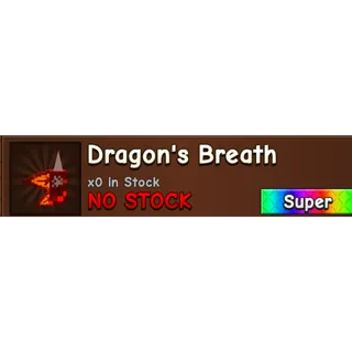 GAG 2 PLANT DRAGON BREATH