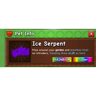 RB ICE SERPENT