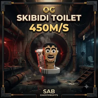 OG SKIBIDI TOILET 450 M/S | SAB