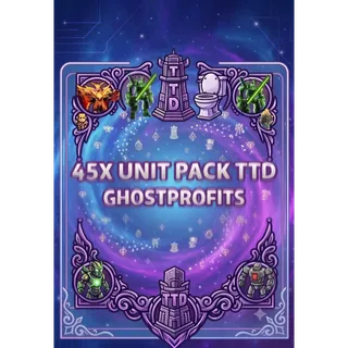 45x Unit Pack TTD