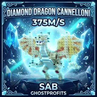 DIAMOND DRAGON CANNELLONI 375M/S | SAB