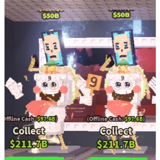 la secret combinasion 2x