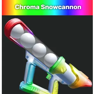 CHROMA SNOWCANNON