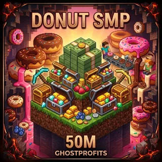50M GEMS | DONUT SMP