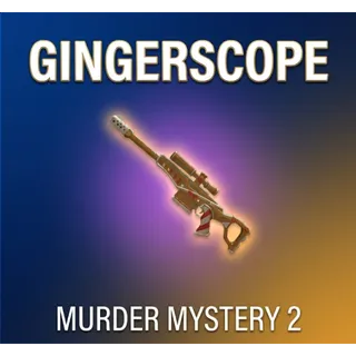 🔥 1x Gingerscope MM2 🔫 | FAST DELIVERY ⚡ | CHEAP & SAFE