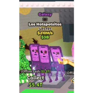 GALAXY LOS HOTSPOTSITOS 1/1