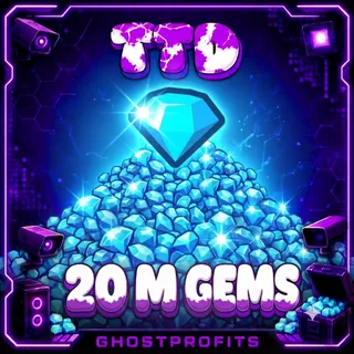 TTD 20 M GEMS