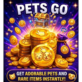 🔥 50 B  PETS GO GEMS 🐾 | FAST DELIVERY ⚡ | CHEAP & SAFE