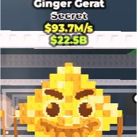 GOLDEN GINGER GERAT