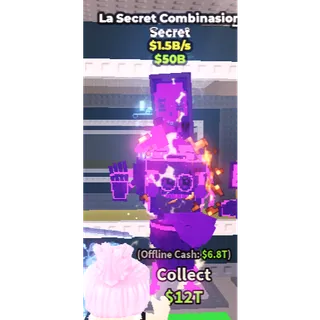 galaxy la secret combinasion 1.5b/s 