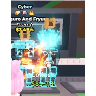 CYBER BURGURO AND FRYURO 3.4B/S