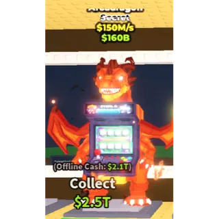 💎 ARCA DRAGON  150 M/S SECRET BASE  | SAFE & LEGIT 🔒 | INSTANT DELIVERY ⚡ | CHEAP 💎 | LOW PRICE 💰