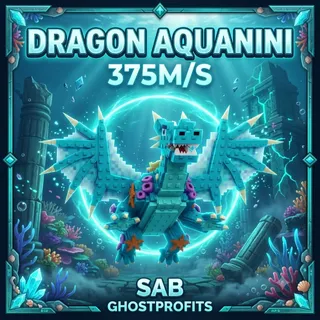 DRAGON AQUANINI 375 M/S | SAB