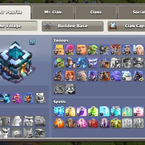 CLASH OF CLAN TH 14