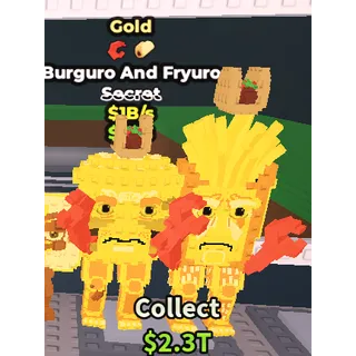 BURGURO AND FRYURO 1.2B