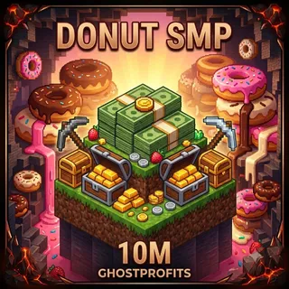 10M GEMS | DONUT SMP