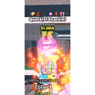 QUACKINI SNACKINI 1.3B/S