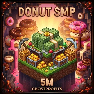 5M GEMS | DONUT SMP