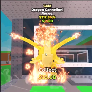 Dragon Cannelloni Gold 312.5 M / S