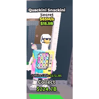  QUACKINI SNACKINI