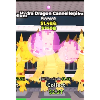 hydra dragon 1.4b/s