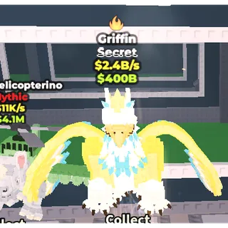 💎 GRIFFIN 2.4 B / S BASE TRAITS - FIRE  | SAFE & LEGIT 🔒 | INSTANT DELIVERY ⚡ | CHEAP 💎 | LOW PRICE 💰