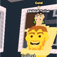 GOLD SKIBIDI TOILET