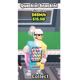 QUACKINI SNACKINI