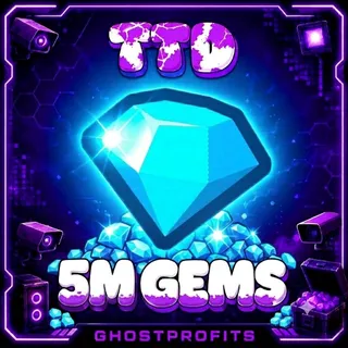 TTD 5M GEMS