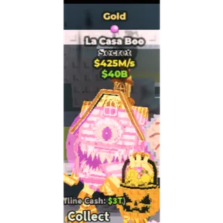 la casa boo gold 425m/s