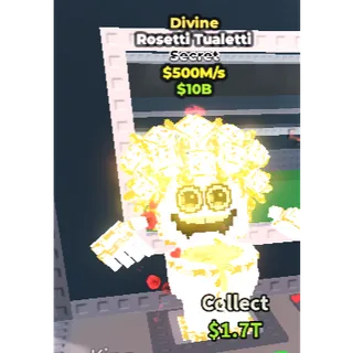 DIVINE ROSETTI TUALETTI