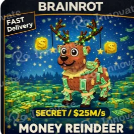 MONEY MONEY REINDEER