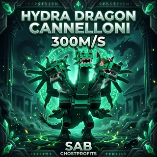 HYDRA DRAGON CANNELLONI 300 M/S | SAB