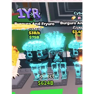 CYBER BURGURO AND FRYURO 3B/S