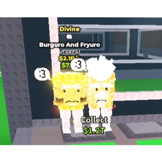 DIVINE BURGURO AND FRYURO 2.1B/S