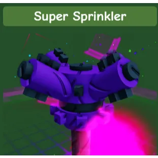 5x SUPER SPRINKLER