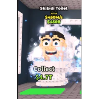 💎 OG Skibidi Toilet 450 M / S BASE 🚽 | SAFE & LEGIT 🔒 | INSTANT DELIVERY ⚡ | CHEAP 💎 | LOW PRICE 💰