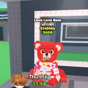 LOVE LOVE BEAR