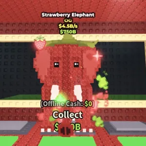 STRAWBERRY ELEPHANT 4.5B