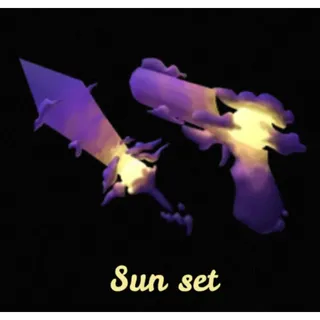 SUNRISE SET