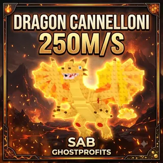 DRAGON CANNELLONI 250 M/S | SAB 