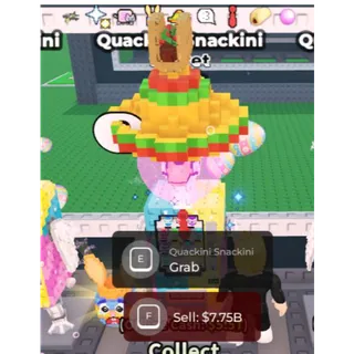 quackini snackini 2b/s 9 traits