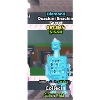 DIAMOND QUACKINI SNACKINI