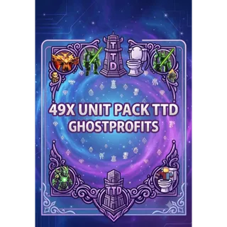 49x Unit Pack TTD