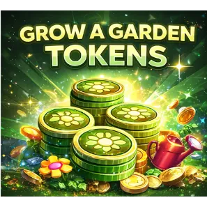 🔥 10 K Grow a Garden Tokens 🌱 | FAST DELIVERY ⚡ | CHEAP & SAFE