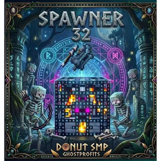 32X SKELETON SPAWNER | DONUT SMP