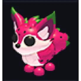 Dragonfruit fox
