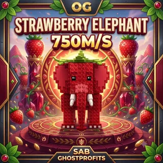 OG STRAWBERRY ELEPHANT 750 M/S | SAB