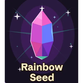 10x RAINBOW SEEDS GAG 2