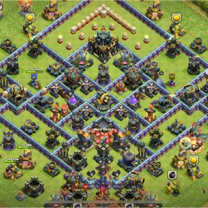 CLASH OF CLANS TH 17 ACC